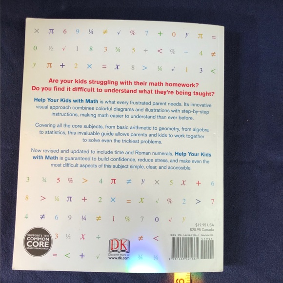 Help Your Kids with Math Book Step-by-Step Visual Guide - Picture 8 of 8